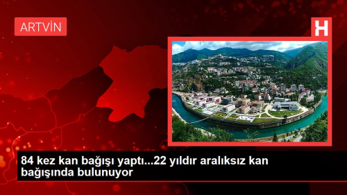 84 kez kan ba yapt...22 yldr aralksz kan banda bulunuyor