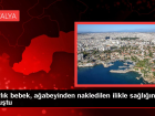 9 aylık bebek, ağabeyinden nakledilen ilikle sağlığına kavuştu