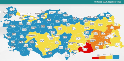 9 Kasm Sal 2021 korona tablosu Bugnk corona vaka says akland m? 9 Kasm koronavirsten ka kii ld?