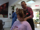 9 Ya��ndaki Elif Karata�, L�semili �ocuklar ��in Sa� Ba���lad�