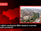 ABA e�itim merkeziyle BBA akademi aras�nda s�zle�me yenilendi