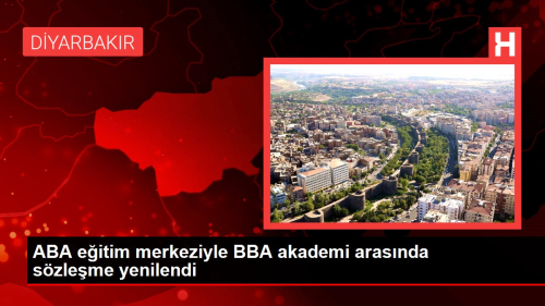 ABA eitim merkeziyle BBA akademi arasnda szleme yenilendi