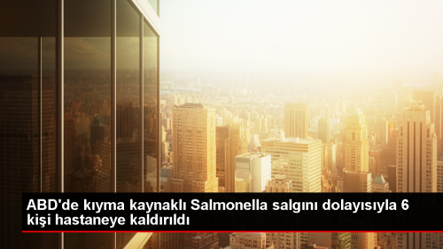 ABD'de Kyma Kaynakl Salmonella Salgnnda 16 Kii Hastaland