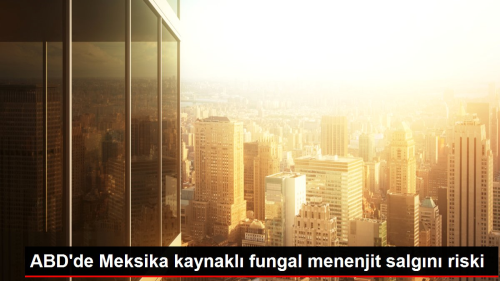 ABD'de Meksika kaynakl fungal menenjit salgn riski