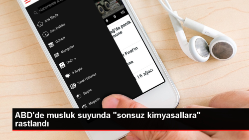 ABD'de Musluk Sularnn Yzde 45'inde Sonsuz Kimyasal Tespit Edildi