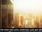 ABD'den �spanya'ya giden u�ak, bir yolcunun ishal olmas� sonucu kalk��tan 2 saat sonra geri d�nd�