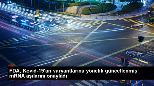 ABD FDA, Gncellenmi mRNA Kovid-19 Alarna Onay Verdi