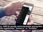 ABD Gmenlerinin Tutulduu Merkezlerde nsan Haklar hlalleri Ortaya kt