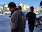 Acemi kasaplar hastaneye ak�n etti