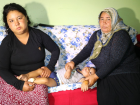 Ac� Hissetmedi�i ��in Kendine Zarar Veren Minik Vahit Yard�m Bekliyor