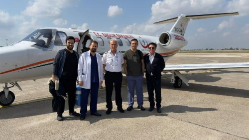 Acil karacier nakli karar alnan hastaya 1 saatte uygun organ bulundu