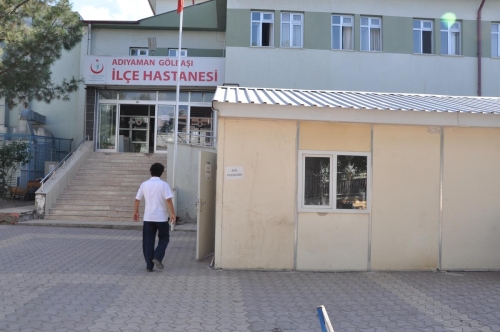 Acil Servis Hizmeti Konteynerde Veriliyor