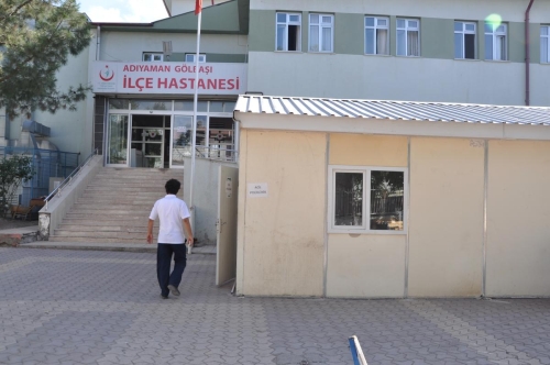 Acil Servis Hizmeti Konteynerde Veriliyor