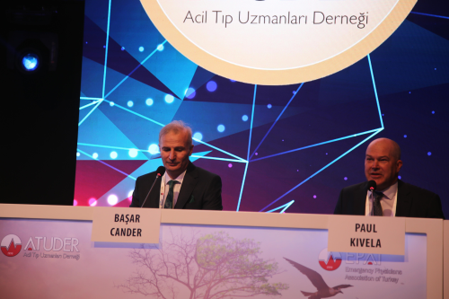 Acil tp uzmanlar, Antalya'da bulutu