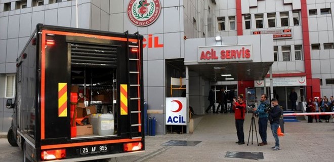 Acil Servislerdeki Sistem Sil Batan Deiecek