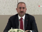 Adalet Bakan� G�l korona vir�s salg�n�na y�nelik al�nan yeni tedbirleri a��klad�