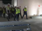 Adalet Bakan� �anl�urfa'da �ehir hastanesini gezdi