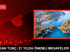 Adalet Bakan� Y�lmaz Tun�: T�rkiye'nin ba�ar�lar�yla milletimiz hep gurur duyacak