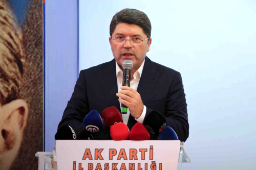 Adalet Bakan Ylmaz Tun: Trkiye Yzyl'na yeni bir Anayasa yakr