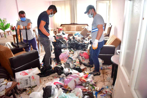 Adana'da Bir Apartmandan 20 Ton p kt
