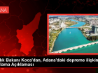 Adana'da Deprem Sonras� Y�ksekten Atlama ve D��me Sonucu 8 Ki�i Yaraland�