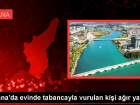 Adana'da evinde tabancayla vurulan ki�i hastaneye kald�r�ld�