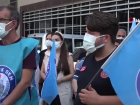 Adana'da filyasyon ekibine b��akl� sald�r� k�nand�