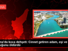 Adana'da koca deh�eti: Cinnet getiren adam, e�i ve �ocu�unu �ld�rd�