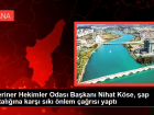 Adana Veteriner Hekimler Odas� Ba�kan�: Kurban Bayram� �ncesi hayvan nakillerinde s�k� �nlem al�nmal�