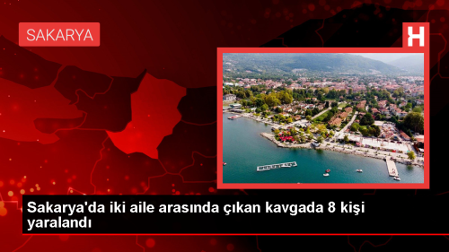 Adapazar'nda besicilik yapan aileler arasnda kan kavgada 8 kii yaraland