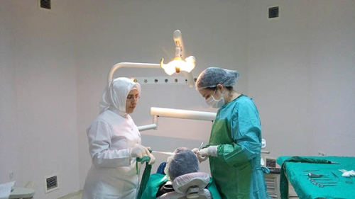 Adyaman Az ve Di Sal Merkezinde Tm Cerrahi Mdahaleler Yaplyor