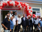 Ad�yaman'da depremden etkilenen okula prefabrik anaokulu a��ld�