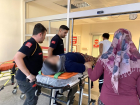 Ad�yaman'da �ncir Toplamak ��in A�aca ��kan Kad�n D��erek Yaraland�