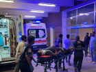 Adıyaman'da kule vinçten düşen 2 işçi hastaneye kaldırıldı