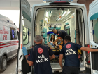 Ad�yaman'da motosiklet kazas�: 2 ki�i yaraland�