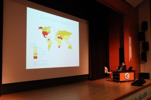 Adyaman niversitesinde, Obezite ve Tedavisi Anlatld