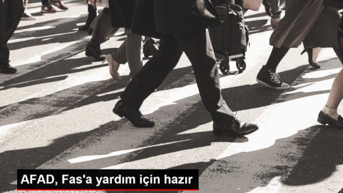 AFAD, Fas'a yardm iin hazr