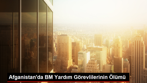Afganistan'da BM yardm grevlilerinin ou mayn temizlerken hayatn kaybetti