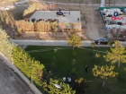 Afyonkarahisar'da 5 Yıldızlı Otelin Bahçesine Helikopter Düştü