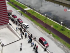 Afyonkarahisar'da a�� kuyru�u