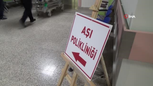 Afyonkarahisar'da Covid-19 asna youn ilgi