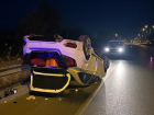 Afyonkarahisar'da otomobilin bariyere �arpmas� sonucu 5 ki�i yaraland�