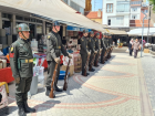 Afyonkarahisar'da tedavi g�rd��� hastanede vefat eden gazi son yolculu�una u�urland�