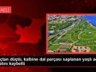 A�a�tan d��t�, kalbine dal par�as� saplanan ya�l� adam hayat�n� kaybetti