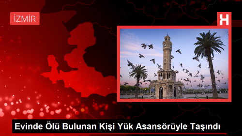 Ar kilolu adam yk asansryle evinden karld