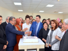 A��z Di� Sa�l��� Hastanesi'nde Kutlama