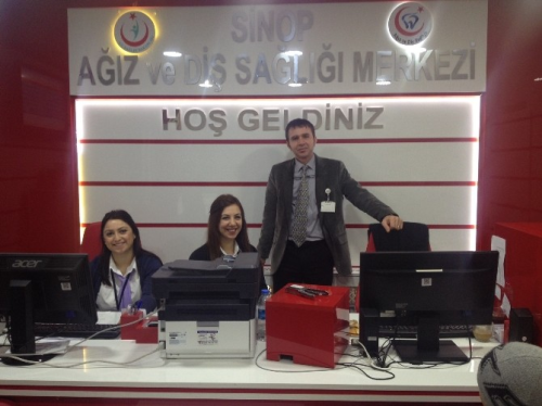 Az ve Di Sal Merkezi'nde Mesai D alma Uygulamas