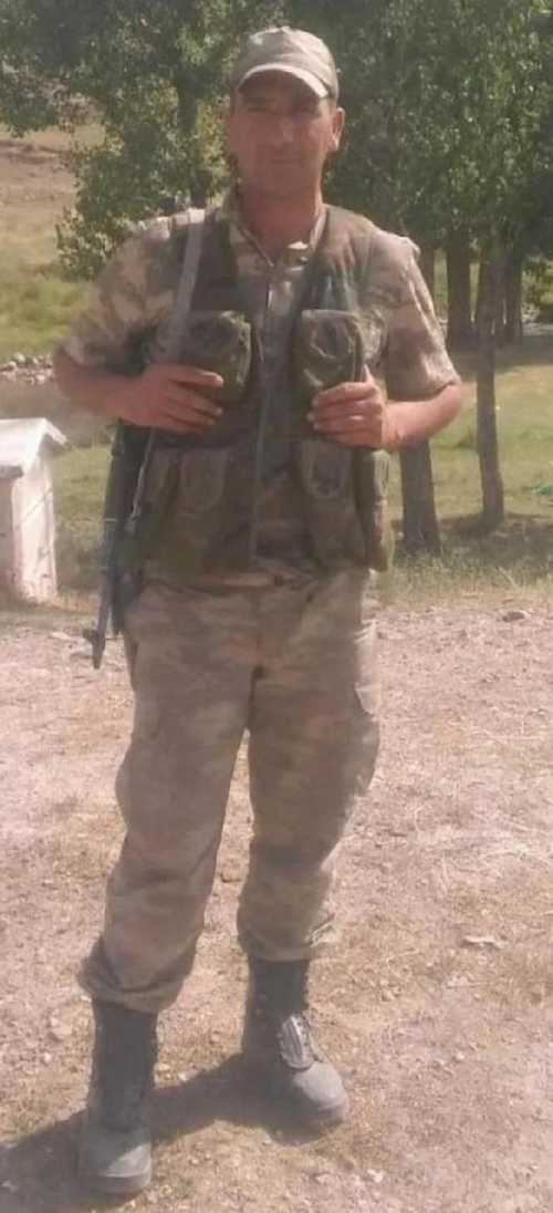 Ar'da Bir Kadn ve Kaynbiraderini ldren Gvenlik Korucusu Firar Etti
