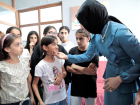 A�r� Valisi Mustafa Ko�'un e�i Neslihan G�l Ko�, �ocukevleri Sitesi'ni ziyaret etti