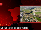 A�r�'ya 193 hekim atamas� yap�ld�